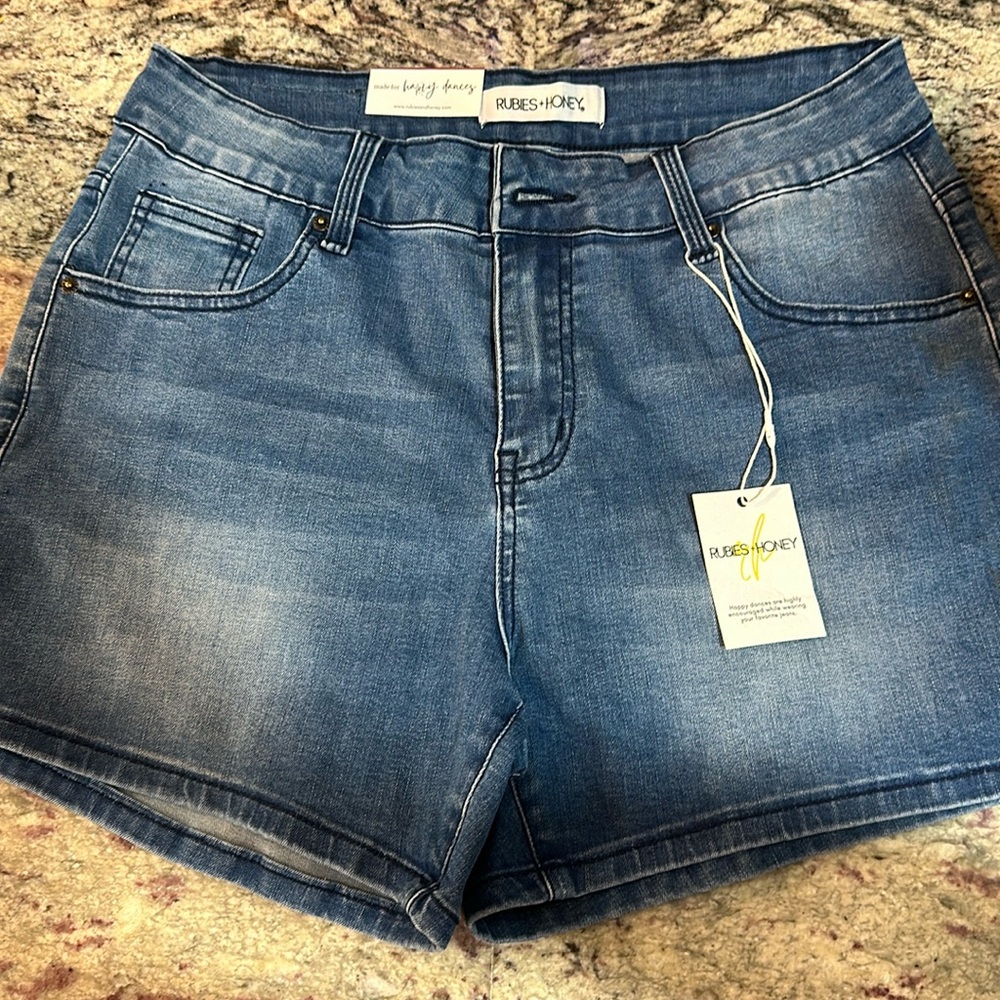Rubies and Honey Shorts